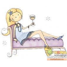 Штампик "Party Girl" 