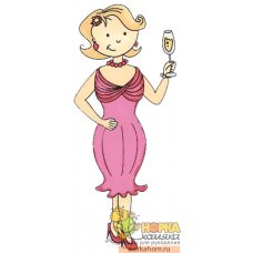 Штампик "Classy Lady" 