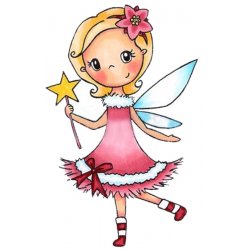 Штампик "Ella With Wand" 
