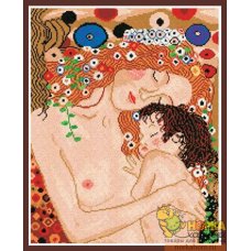 Три возраста женщины (фрагмент)