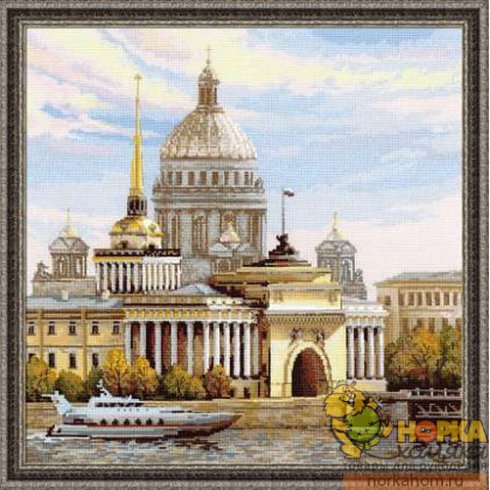 Санкт-Петербург. Адмиралтейская набережная
