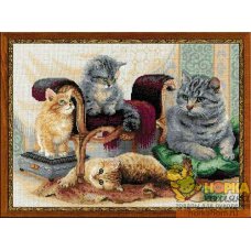 Кошачье семейство