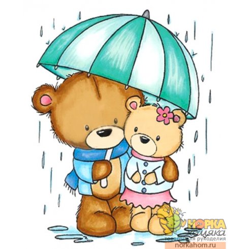 Штампик "Milton and Millie" Штампик "Milton and Millie"