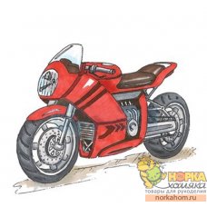 Штампик "Motorbike" 