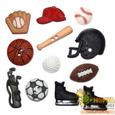 Пуговицы "Novelty Sports" 