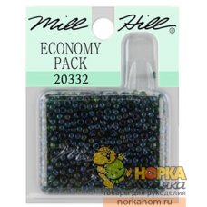 Economy Emerald Glass Beads 20332