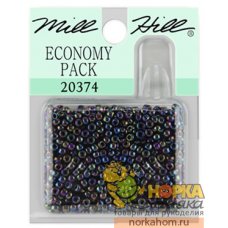 Economy Rainbow Glass Beads 20374 