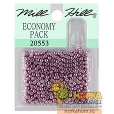 Economy Old Rose Glass Beads 20553