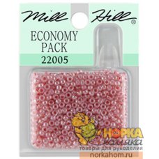 Economy Dusty Rose Glass Beads 22005 