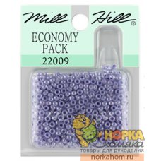 Economy Ice Lilac Glass Beads 22009 