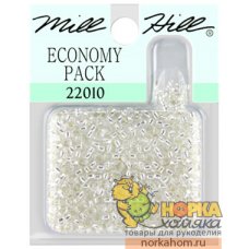 Economy Ice Glass Beads 22010