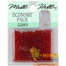 Economy Red Glass Beads 22013
