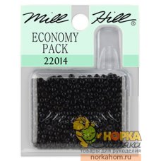 Economy Black Glass Beads 22014