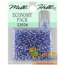 Economy Crystal Blue Glass Beads 22026