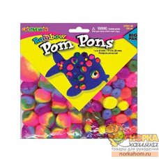 Pom Pon (Rainbow) 