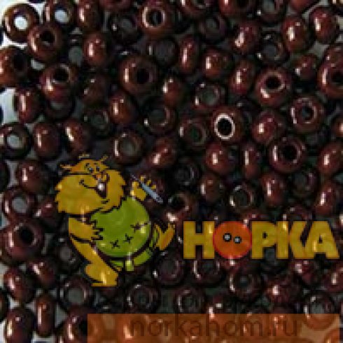 Бисер Preciosa (5 гр) #13780 (коричневый)