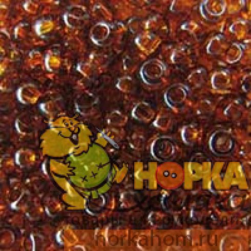 Бисер Preciosa (5 гр) #10110 (коричневый)