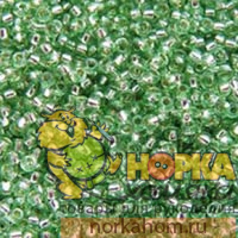 Бисер Preciosa (5 гр) #78162 (зеленый)