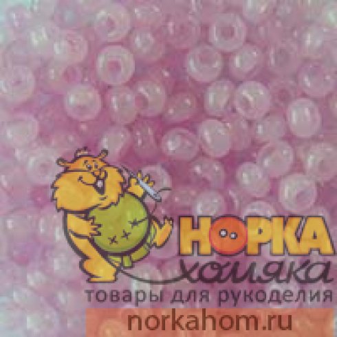 Бисер Preciosa (5 гр) #02292 (розовый) Бисер Preciosa (5 гр) #02292 (розовый)