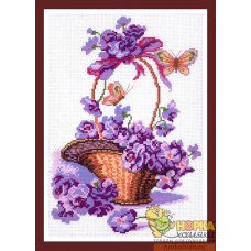 Корзинка с цветами