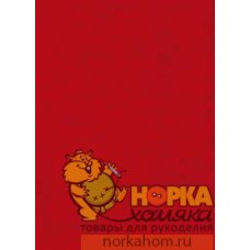 Моделируемый фетр (красный) 