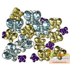 Pretty Butterfly Gems