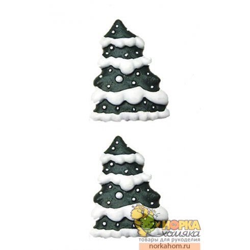 Snowcapped Tree 