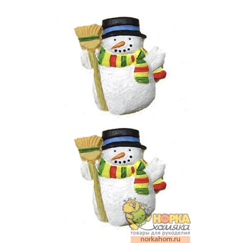 Snowman With Hat 