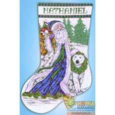 Santa and Polar Bear Stocking