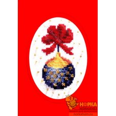 Открытка "Шар с бантом"