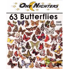 63 Butterflies