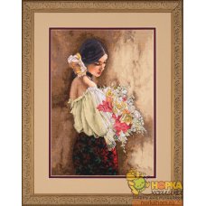 Woman With Bouquet