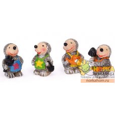 Декоративные фигурки "Кроты" 