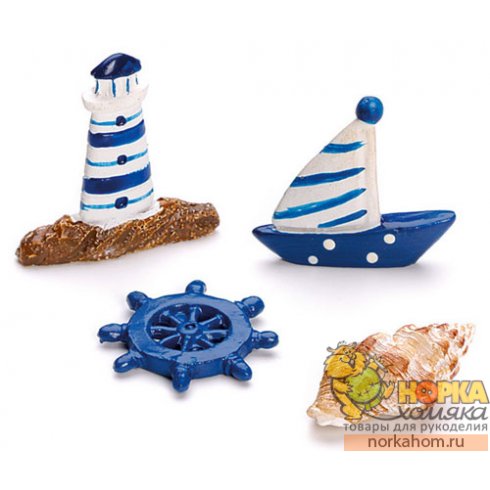 Декоративные элементы "Морские декорации" 