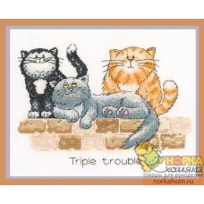 Triple Trouble