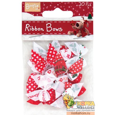 Набор бантов "Boofle Christmas" Набор бантов "Boofle Christmas"