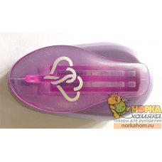 Дырокол "Два сердца" 