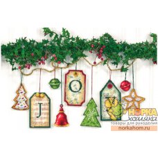 Joy Tag Ornaments