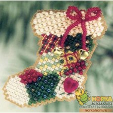 Patchwork Stocking 