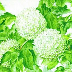 Салфетка для декупажа "Цветочные шары" 