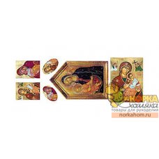 Рисовая декупажная карта "Иконы"