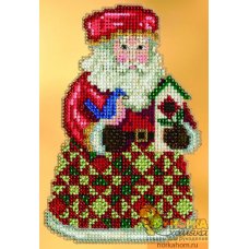 Cozy Christmas Santa