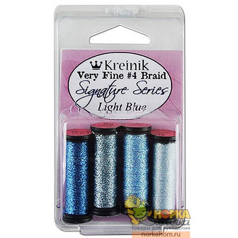 Very Fine #4 Braid (оттенки голубого) Very Fine #4 Braid (оттенки голубого)