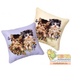 Подушка "Котята" 