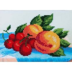 Персики и вишни								