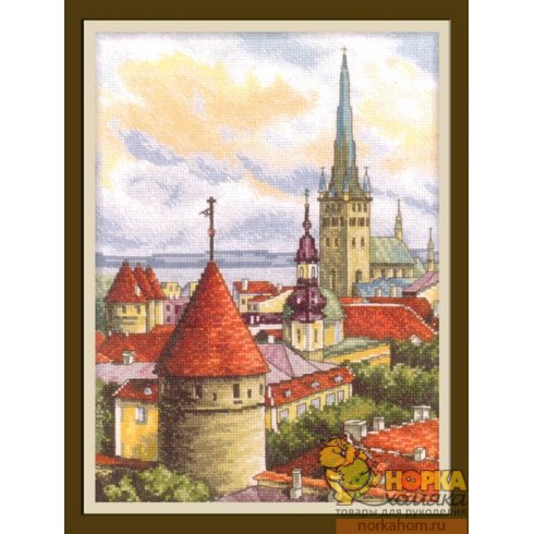 Башни старого города