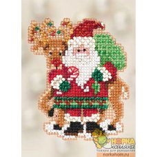 Santa and Rudolph (магнит)