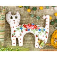 Мягкая игрушка. Котик 