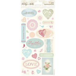 Наклейки "Vintage Notes"