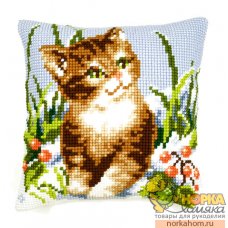 Подушка "Котенок" 